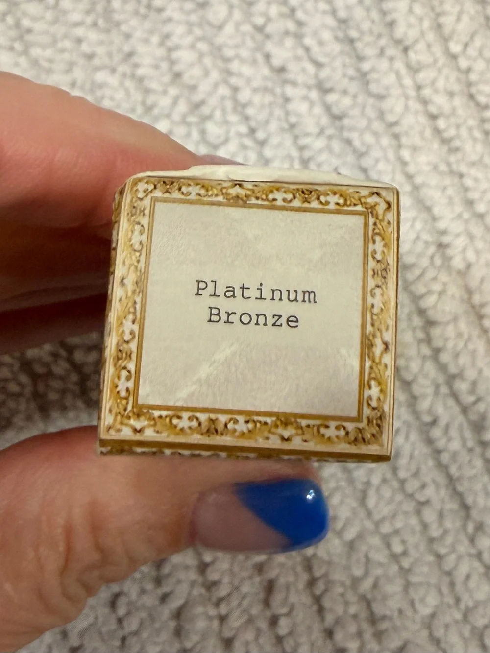 PAT MCGRATH LABS FetishEYES Longwear Liquid Eye Shadow Platinum Bronze NIB